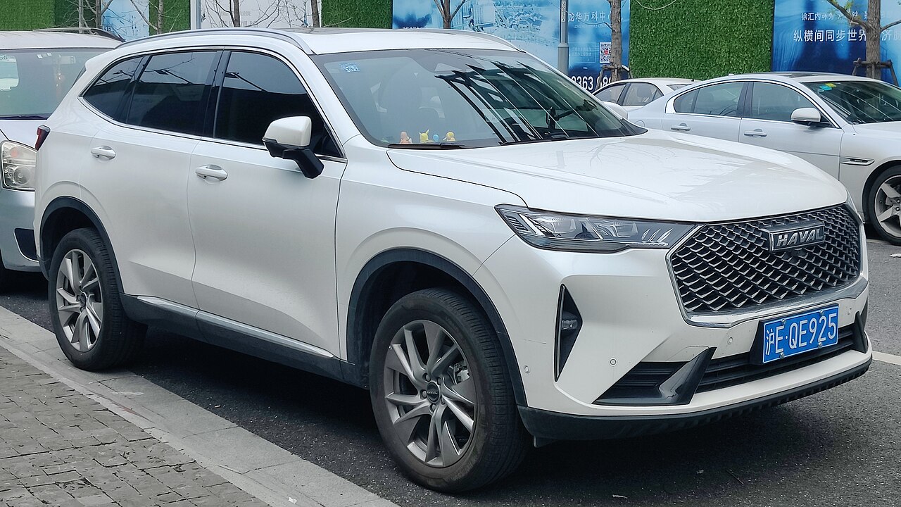 Обновленный Haval H3