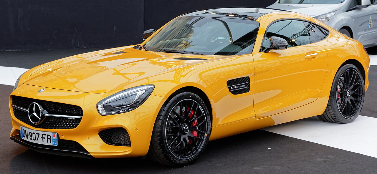 Mercedes-AMG Black Series V8