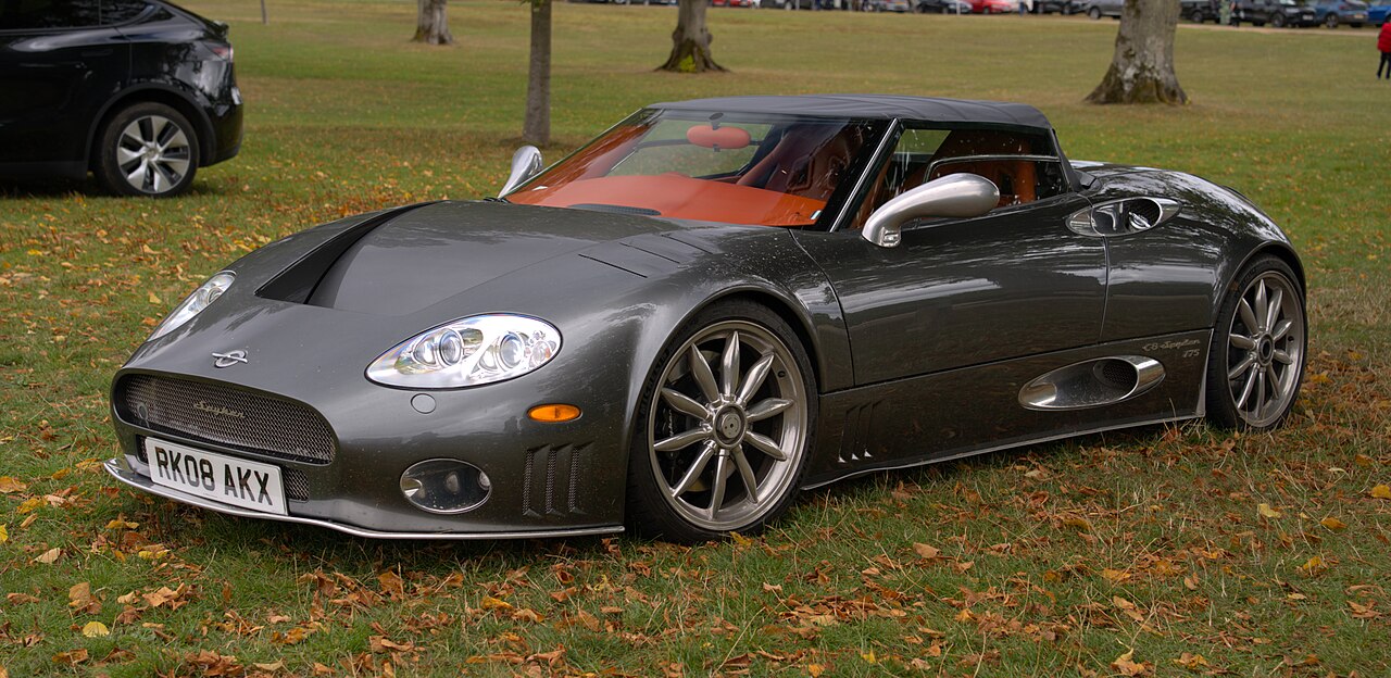 Spyker C8 Preliator XXV
