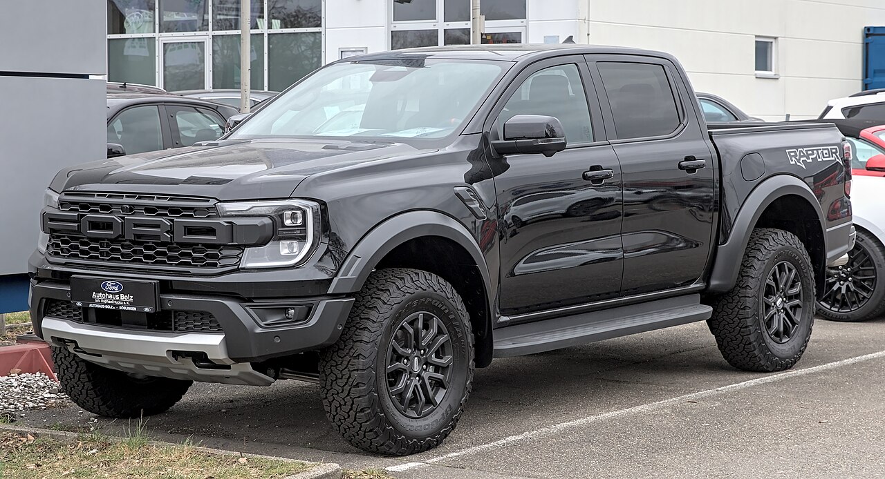 Пикап Ford Ranger Super Duty