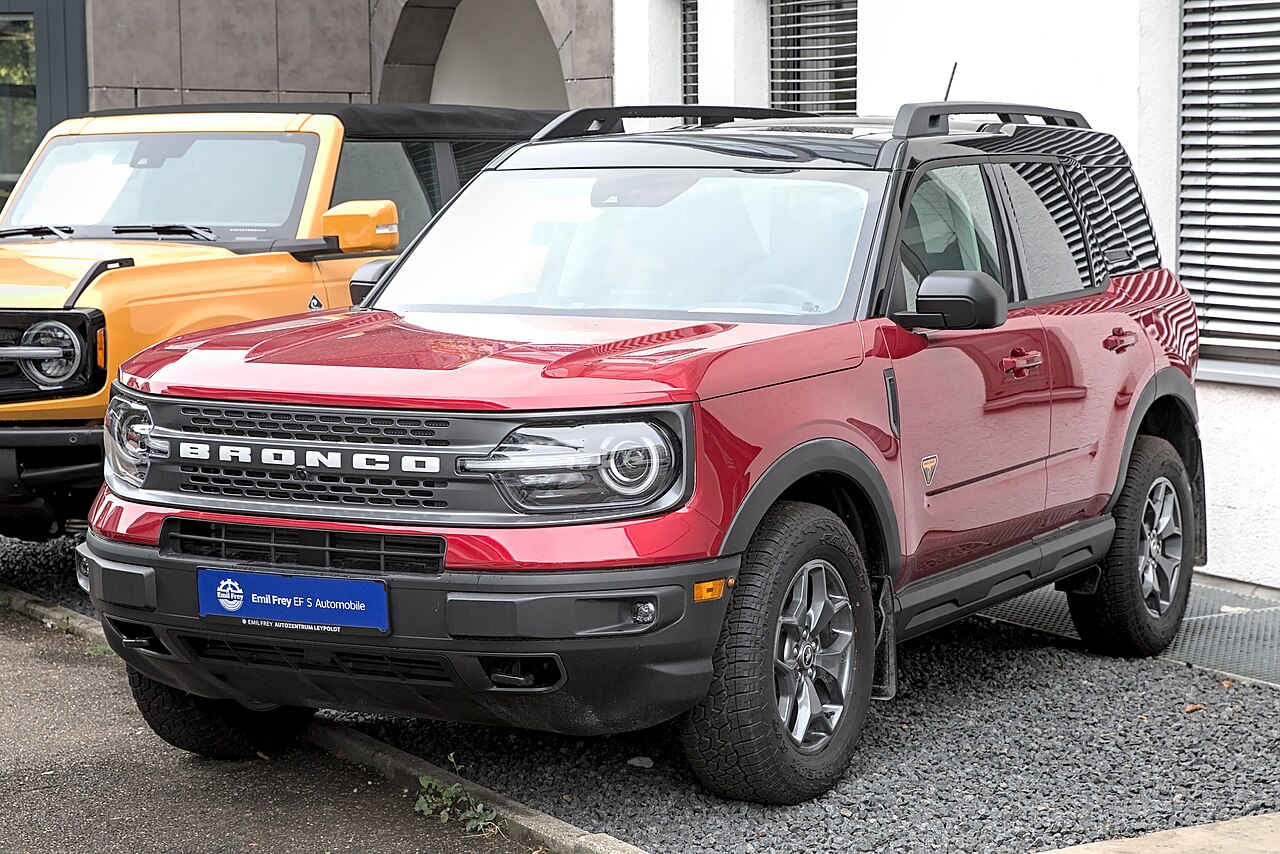 Внедорожник Ford Bronco Sport