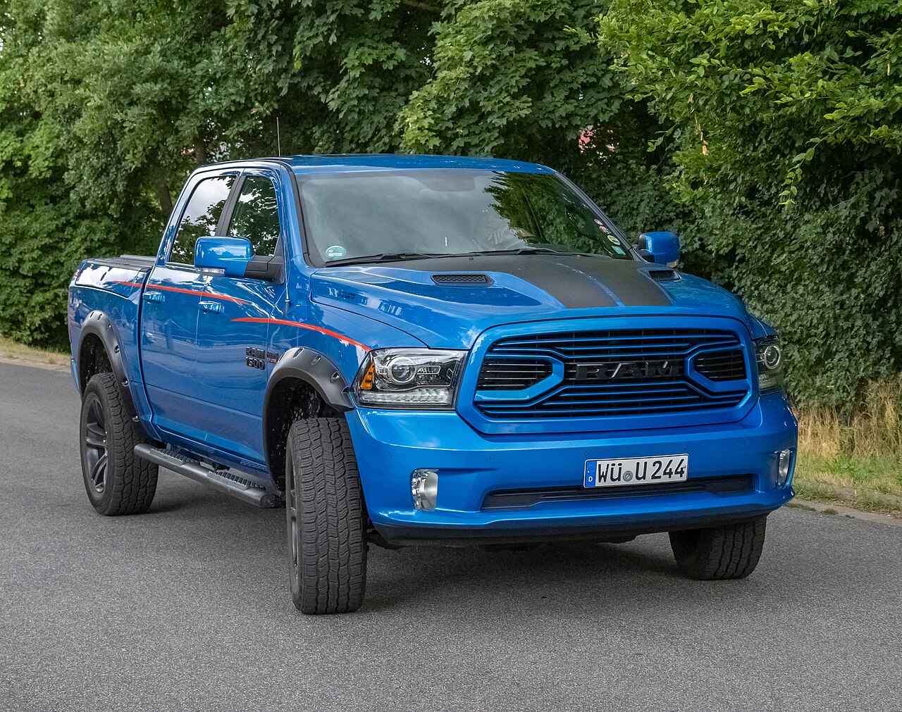 Пикап Ram 1500