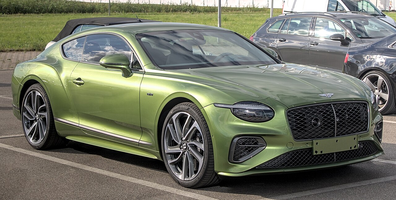 Купе Bentley Continental GT