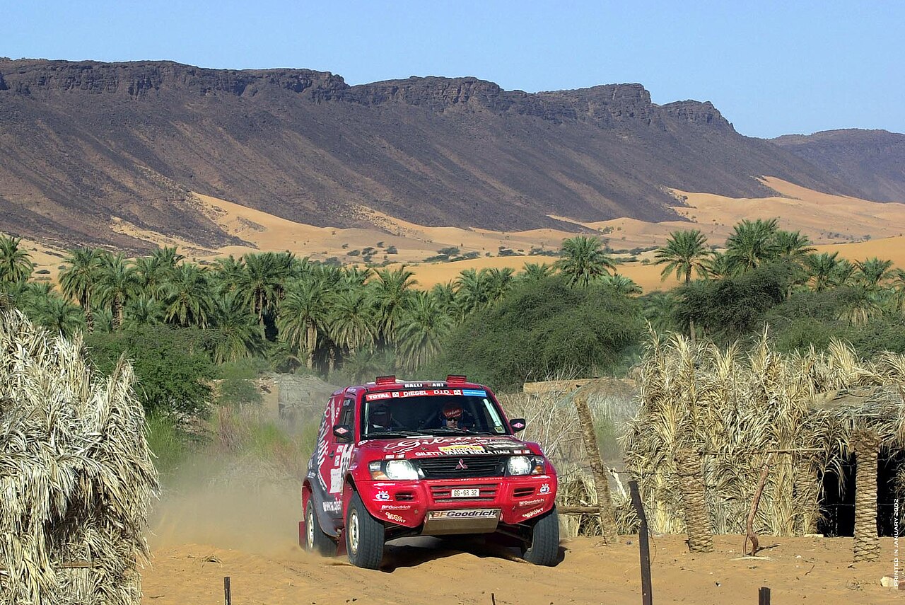 Концепт Mitsubishi Ralliart Pajero