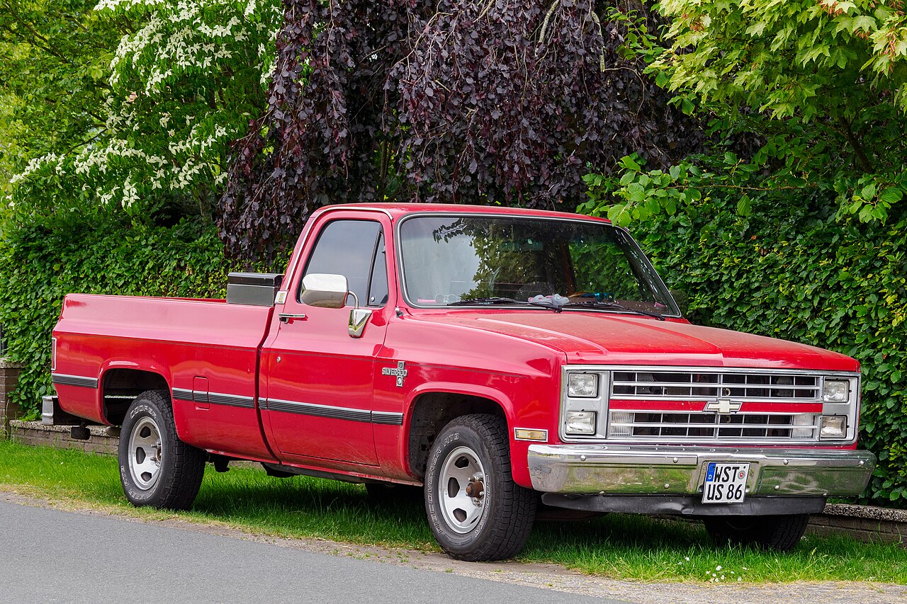 Пикап Chevrolet Silverado HD