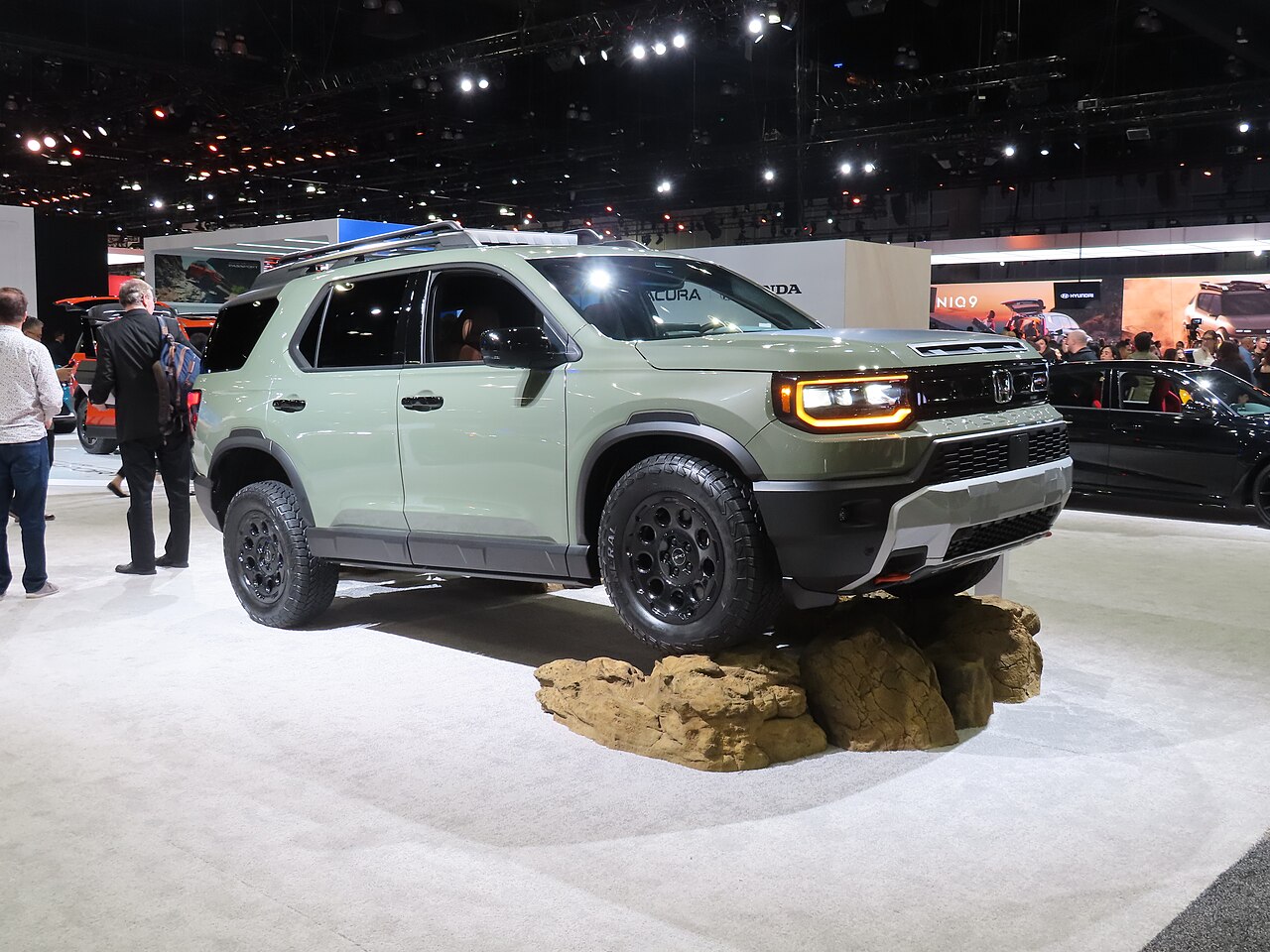Кроссовер Honda Passport TrailSport