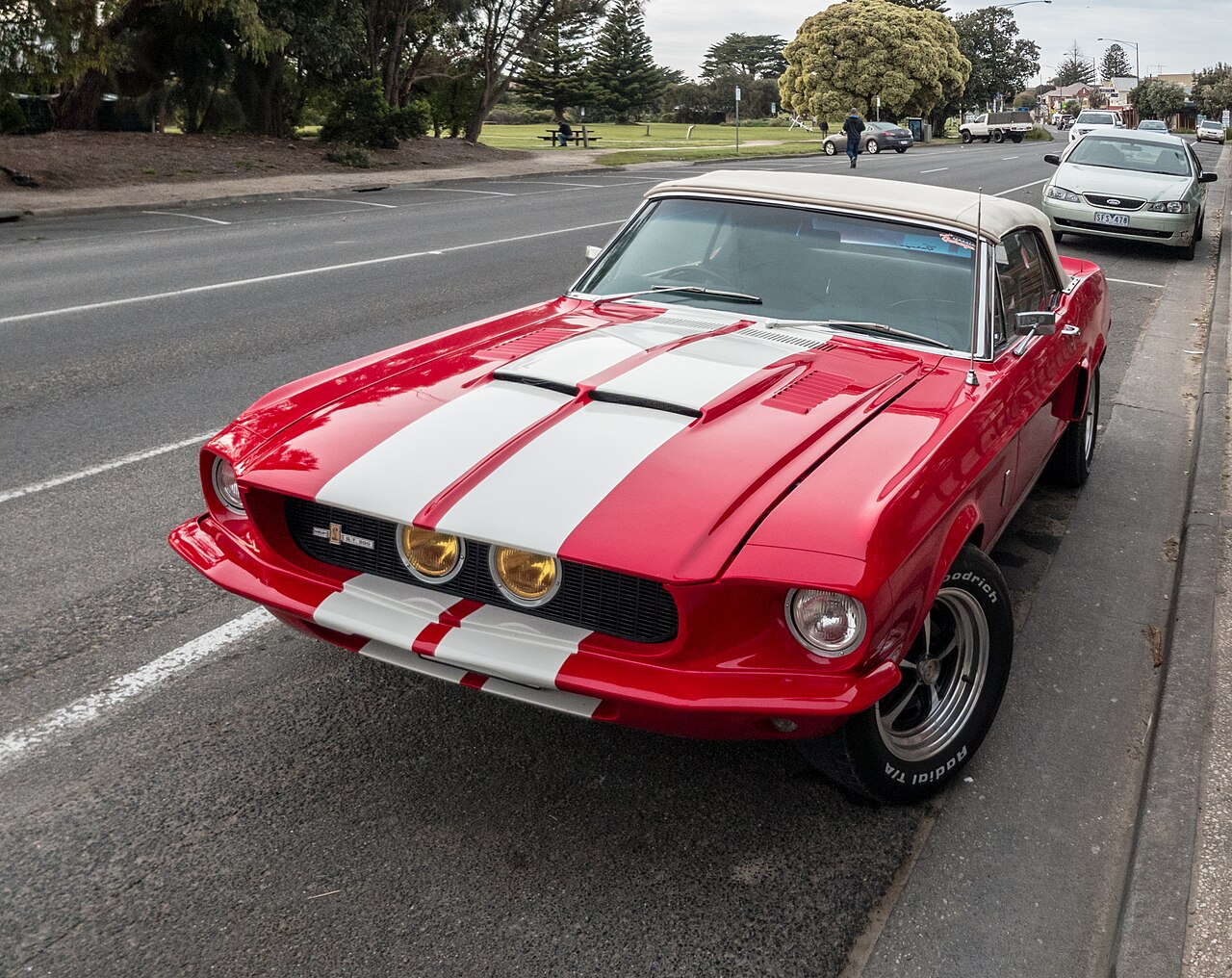 Ford Mustang Shelby GT500