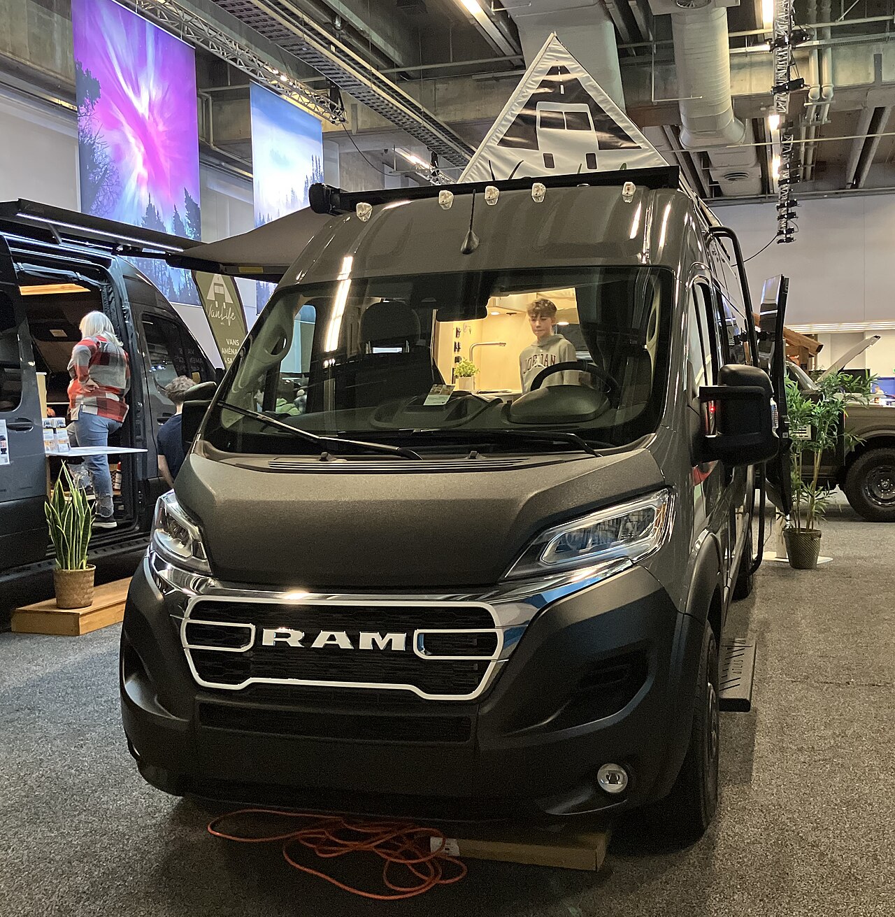 Фургон Ram ProMaster