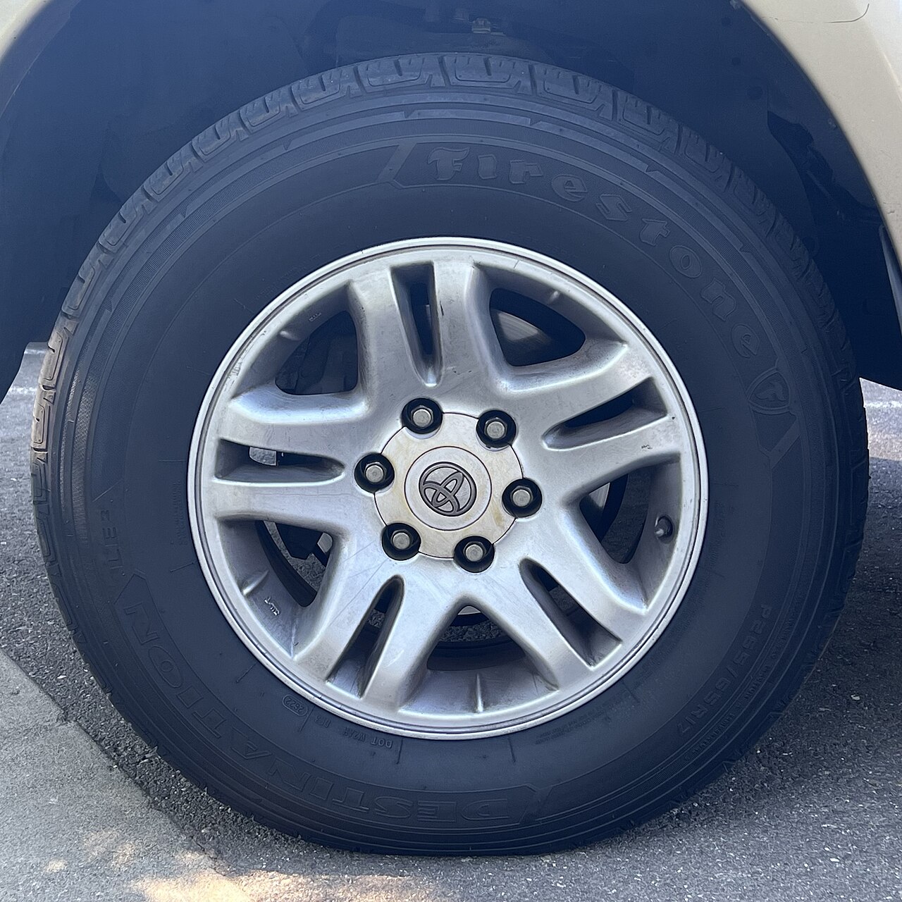 Внедорожная резина Firestone