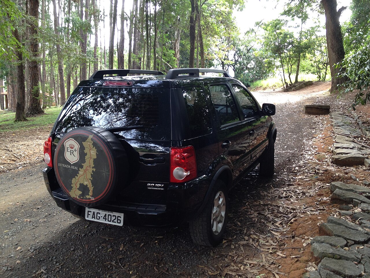 Компактный кроссовер Ford EcoSport