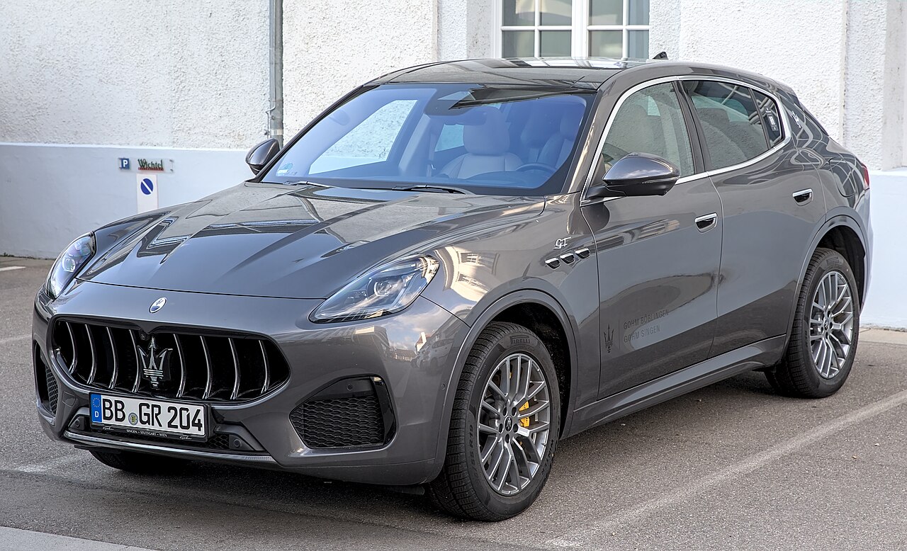 Кроссовер Maserati Grecale