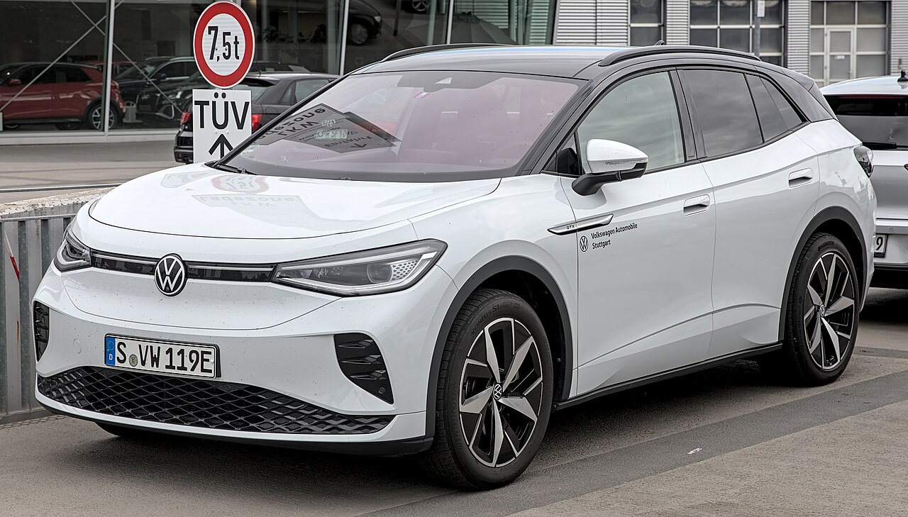 Электрокроссовер Volkswagen ID.4