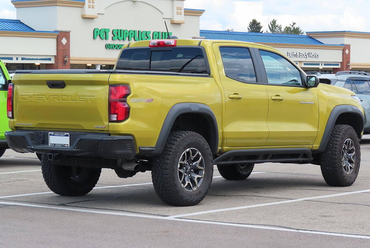 Пикап Chevrolet Colorado с мотором TurboMax