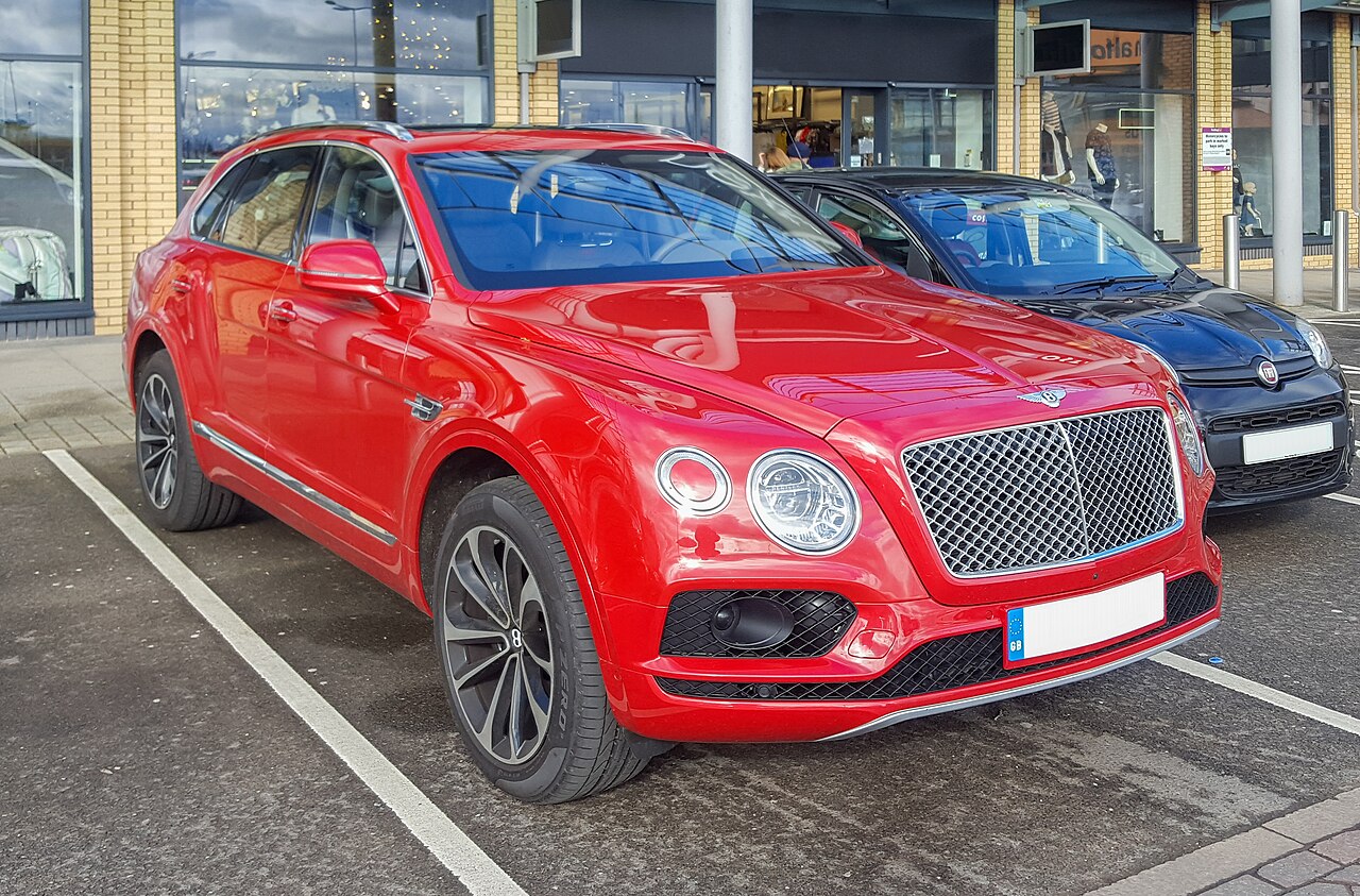 Внедорожник Bentley Bentayga
