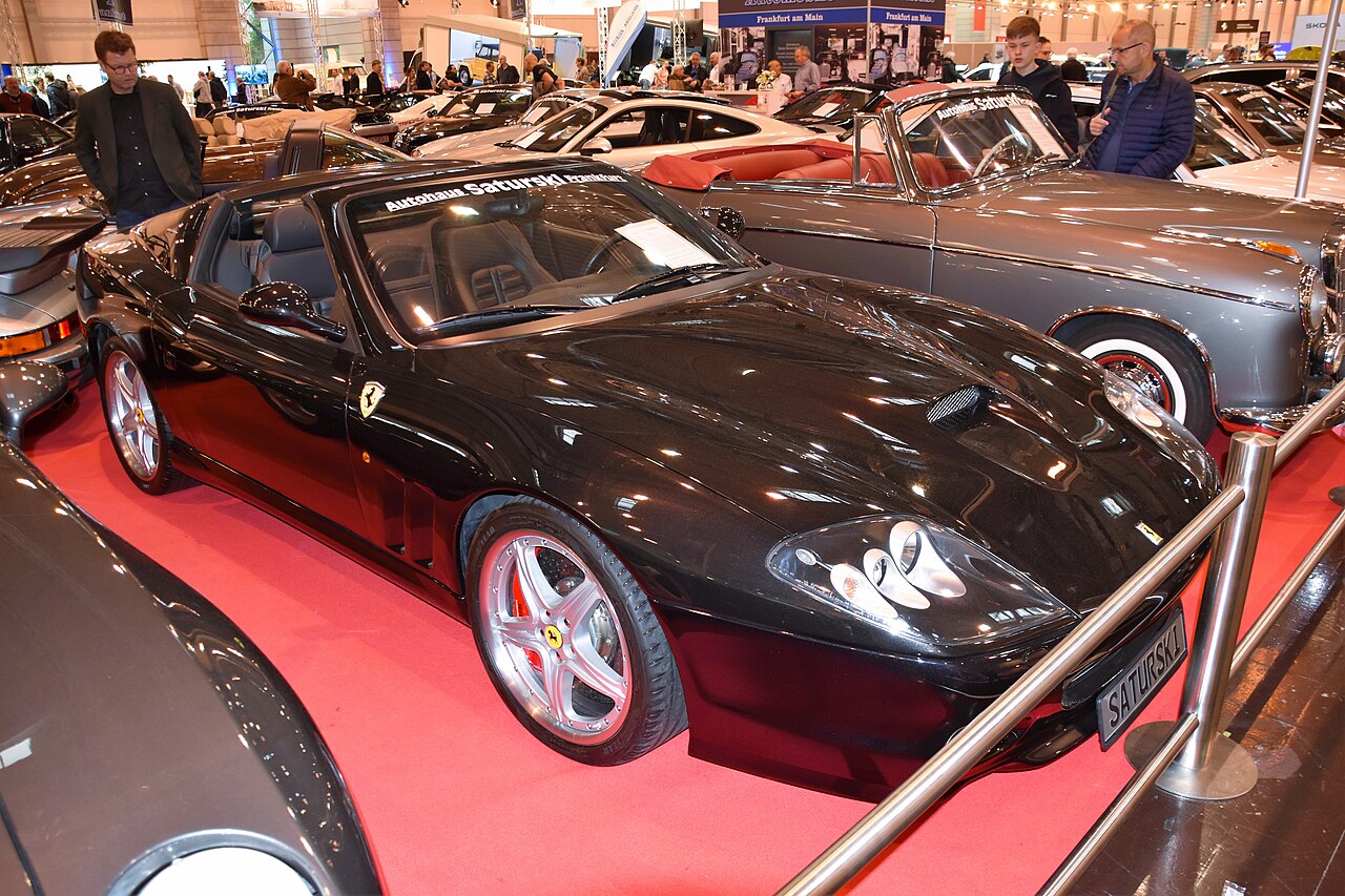 Резвани сделал «ручной» комплект Ferrari за 25 000 долларов. Нет сцепления