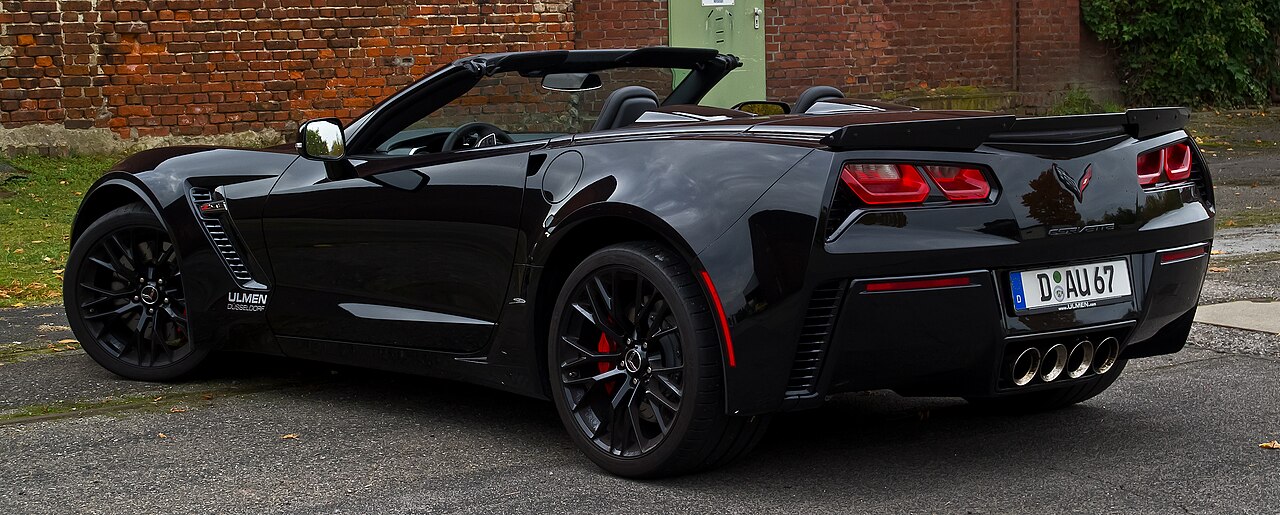 Украденный Corvette C7 Grand Sport найден после пяти лет под водой