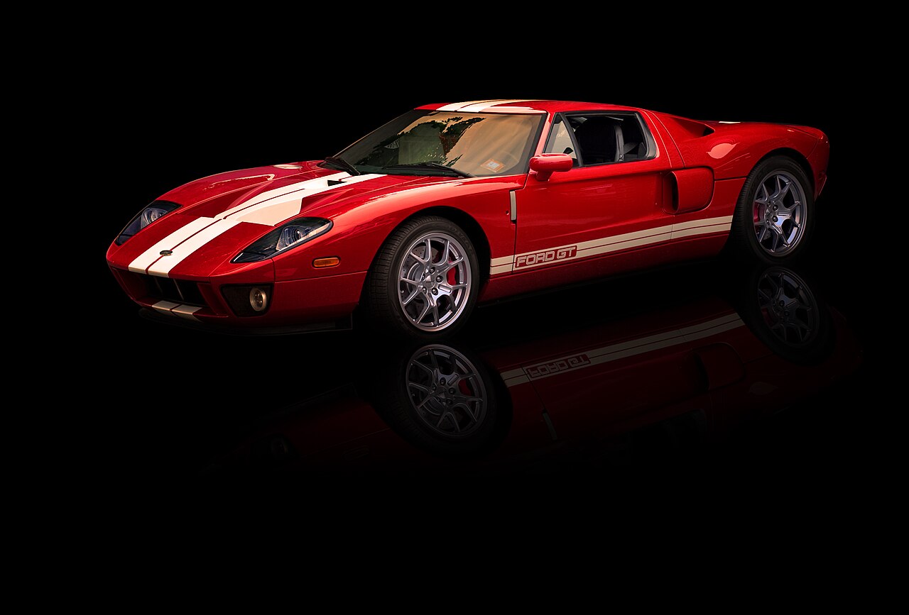 Это Ford GT Дуга ДеМуро, и вы можете его купить