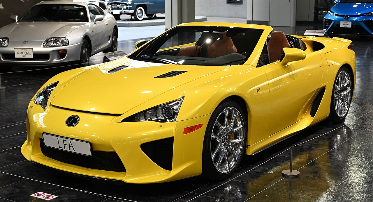Электрический Lexus LFA может получить поддельную секвентальную коробку передач