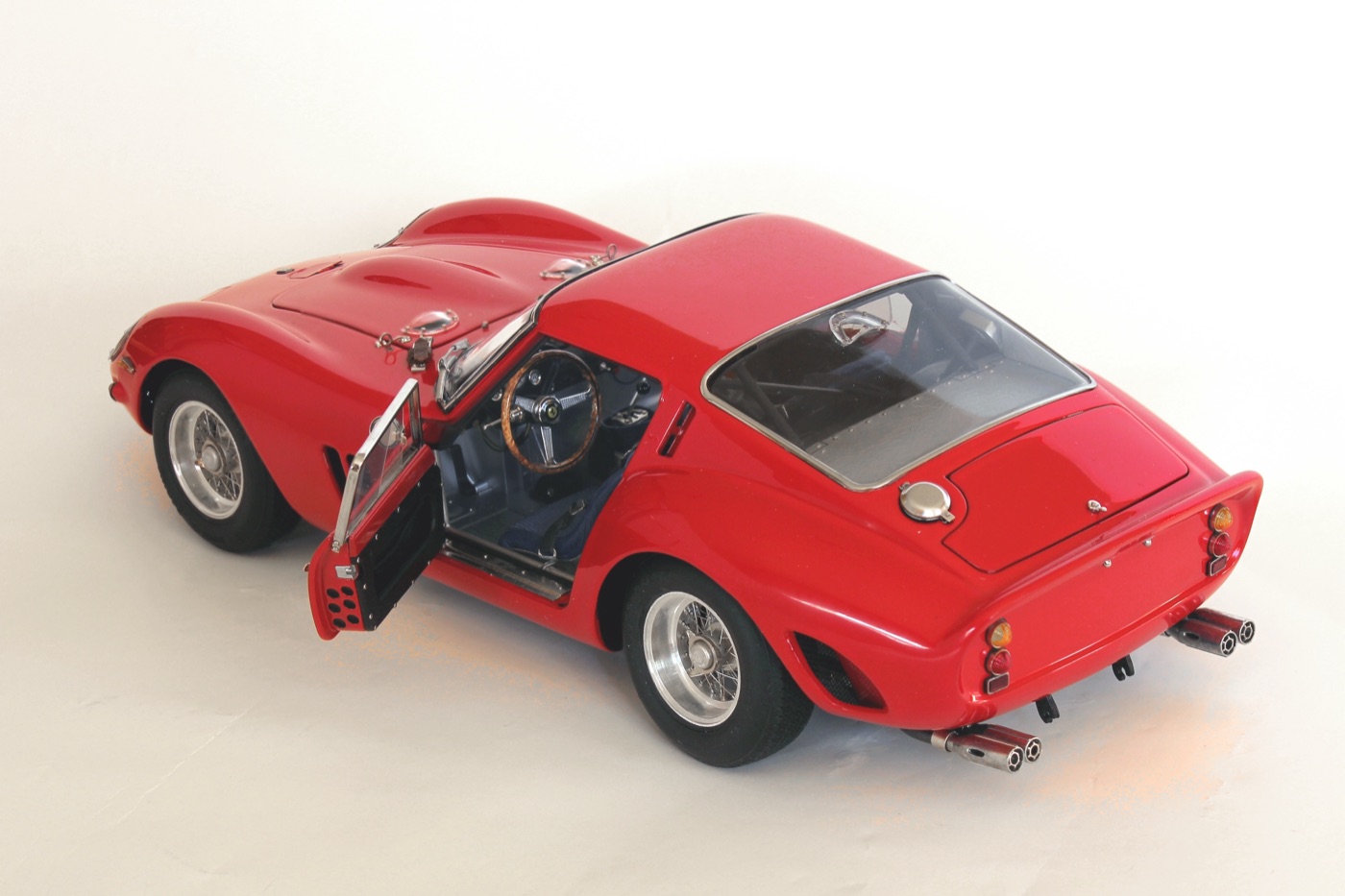 Ferrari 250 GTO — легендарная модель марки