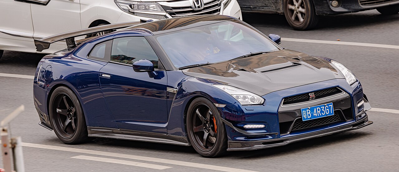 Nissan GT-R (R35)